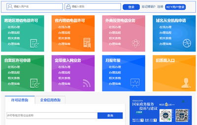 ICP經(jīng)營許可證查詢與省內(nèi)增值電信業(yè)務(wù)解析